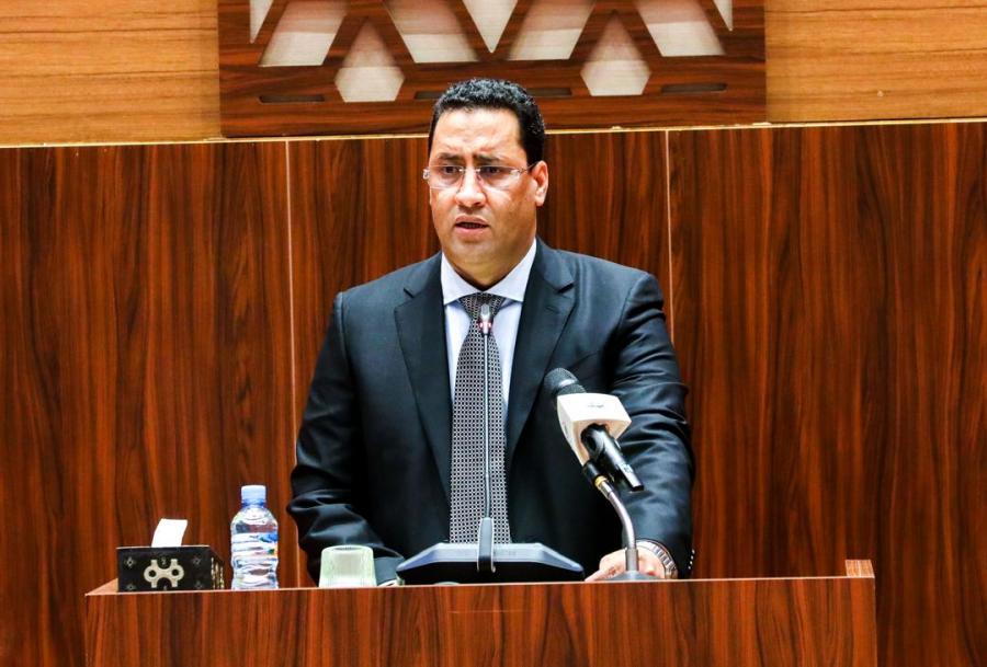 معالي الوزير الأول امام البرلمان