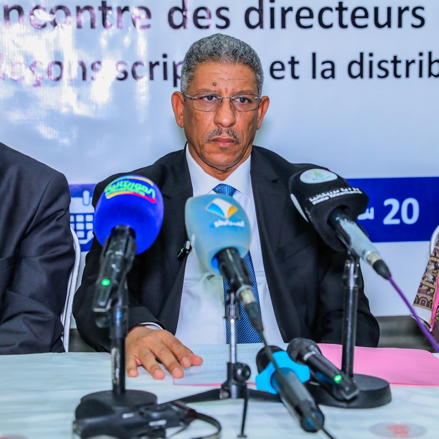الأمين العام يشرف على إطلاق ورشة للمديرين الجهويين حول مقاربة الطرق النسقية للتعليم
