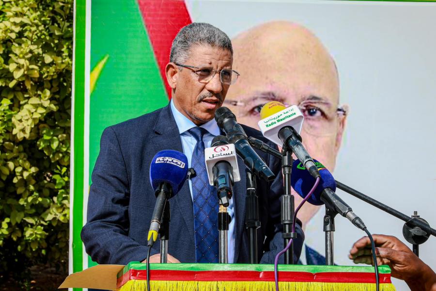 الأمين العام يشرف على إطلاق أسبوع الاستقبال والدرس الافتتاحي للتلاميذ المعلمين الجدد