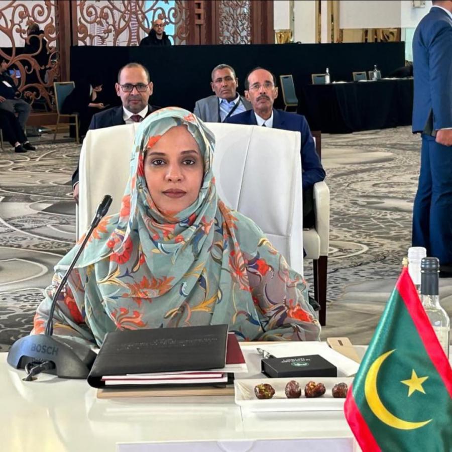 معالي الوزيرة تشارك في في المؤتمر ال14 لوزراء التربية والتعليم بالدوحة