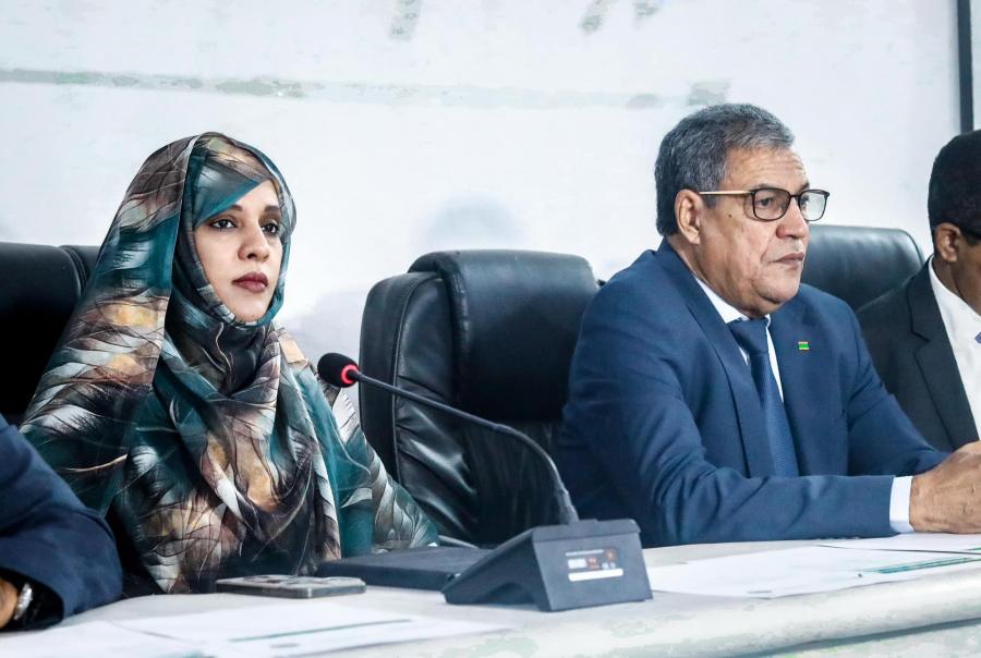 معالي الوزيرة تفتتح ورشة للمصادقة على الإطار المرجعي الوطني للبرامج التعليمية