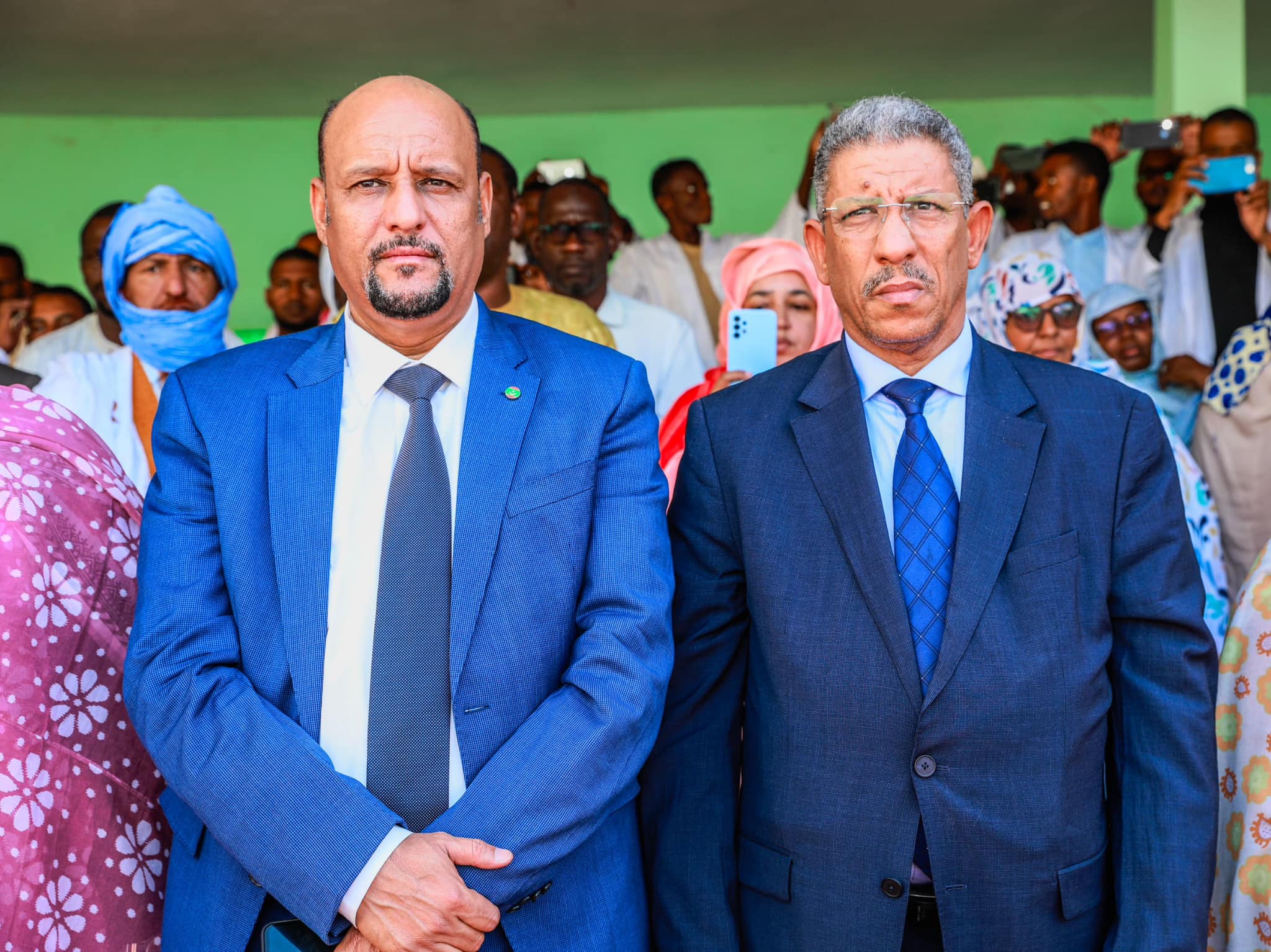 الأمين العام يشرف على إطلاق أسبوع الاستقبال والدرس الافتتاحي للتلاميذ المعلمين الجدد
