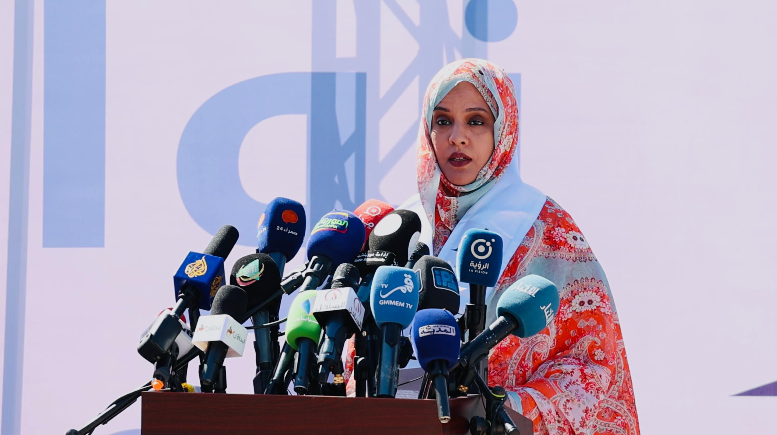 معالي وزيرة التربية وإصلاح النظام التعليمي الدكتورة هدى باباه