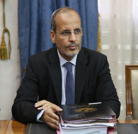 Le ministre l’Éducation nationale regagne Nouakchott en provenance de Londres