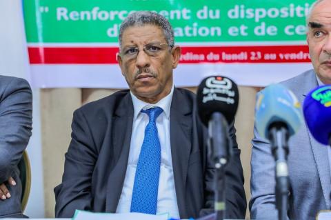 الأمين العام يفتتح ورشة عمل حول تعزيز نظام التقييم في مدارس تكوين المعلمين