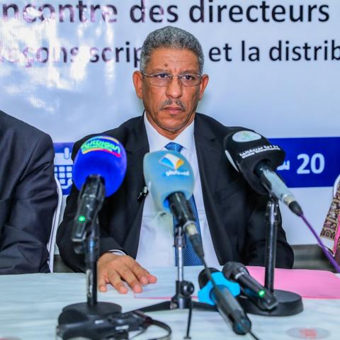 الأمين العام يشرف على إطلاق ورشة للمديرين الجهويين حول مقاربة الطرق النسقية للتعليم