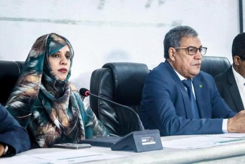معالي الوزيرة تفتتح ورشة للمصادقة على الإطار المرجعي الوطني للبرامج التعليمية